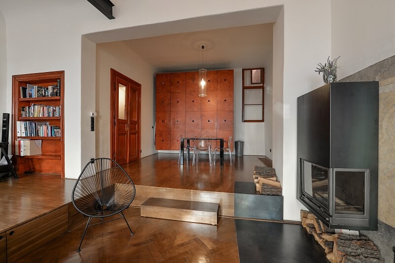Malostranské náměstí, Malá Strana - Prague 1 | Rent, Apartment Studio (1+kk), 68 m²