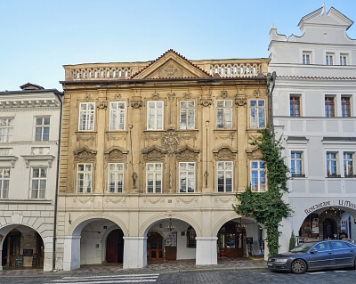 Malostranské náměstí, Malá Strana - Prague 1 | Rent, Apartment Studio (1+kk), 68 m²
