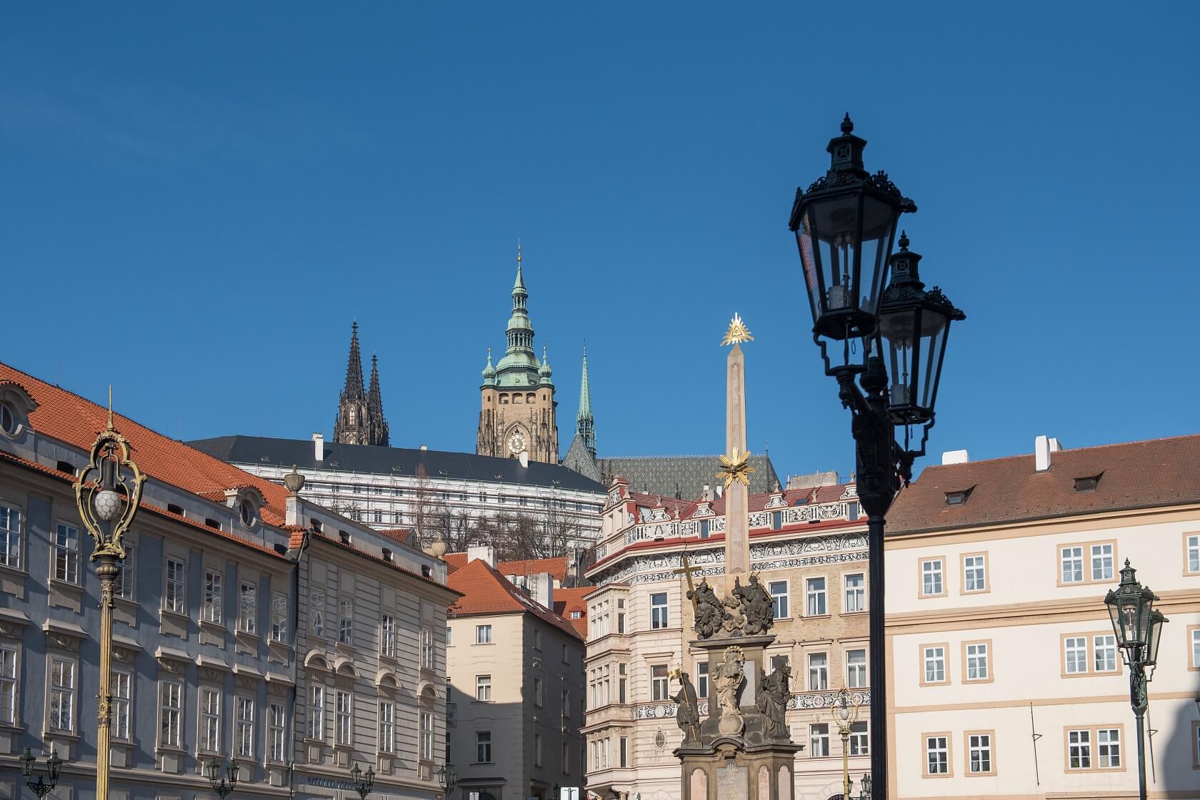 Malostranské náměstí, Malá Strana - Prague 1 | Rent, Apartment Studio (1+kk), 68 m²