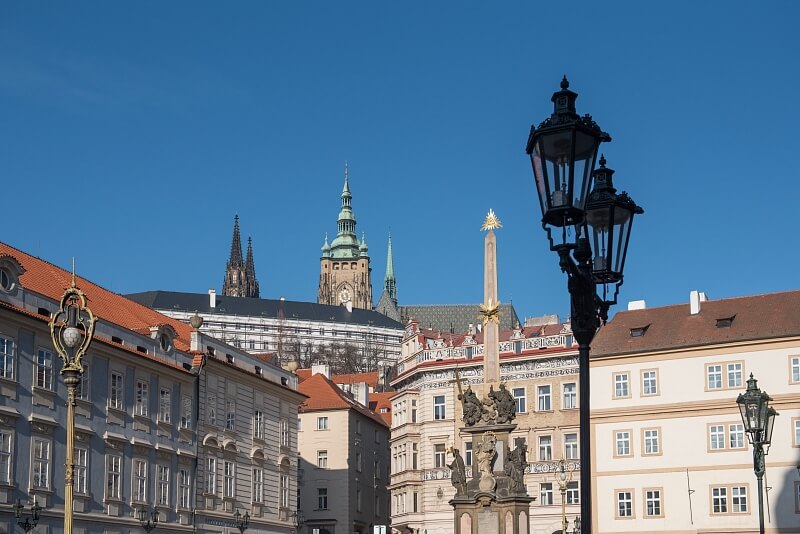 Malostranské náměstí, Malá Strana - Praha 1 | Pronájem, Byt 1+kk, 68 m²