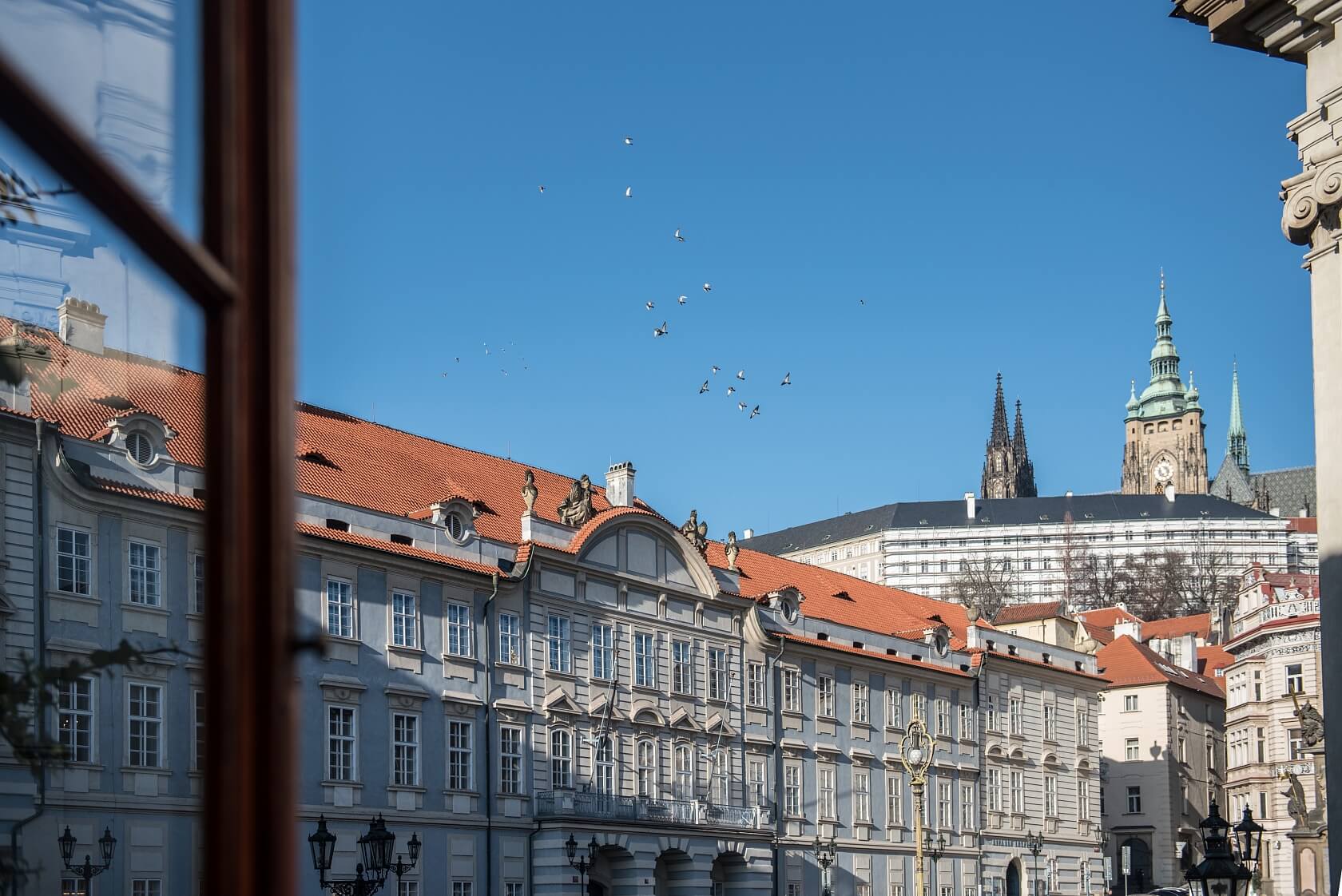Malostranské náměstí, Malá Strana - Prague 1 | Rent, Apartment Studio (1+kk), 68 m²