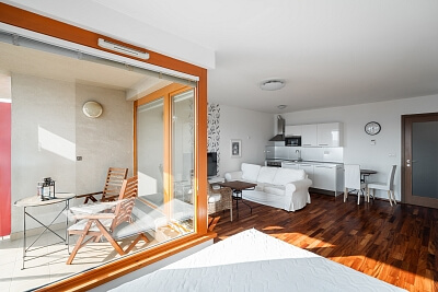 Antala Staška, Krč - Prague 4 | Rent, Apartment Studio (1+kk), 47 m²