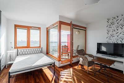 Antala Staška, Krč - Prague 4 | Rent, Apartment Studio (1+kk), 47 m²