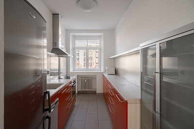 Zelená, Dejvice - Praha 6 | Pronájem, Byt 3+1, 102 m²