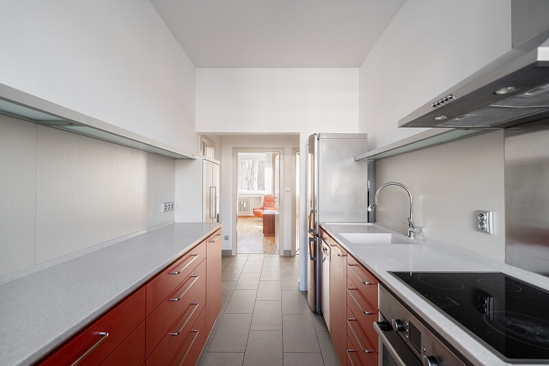 Zelená, Dejvice - Praha 6 | Pronájem, Byt 3+1, 102 m²