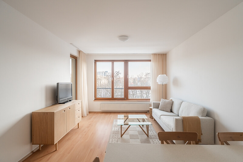 K Červenému vrchu, Vokovice - Prague 6 | Rent, Apartment One-bedroom (2+kk), 68 m²