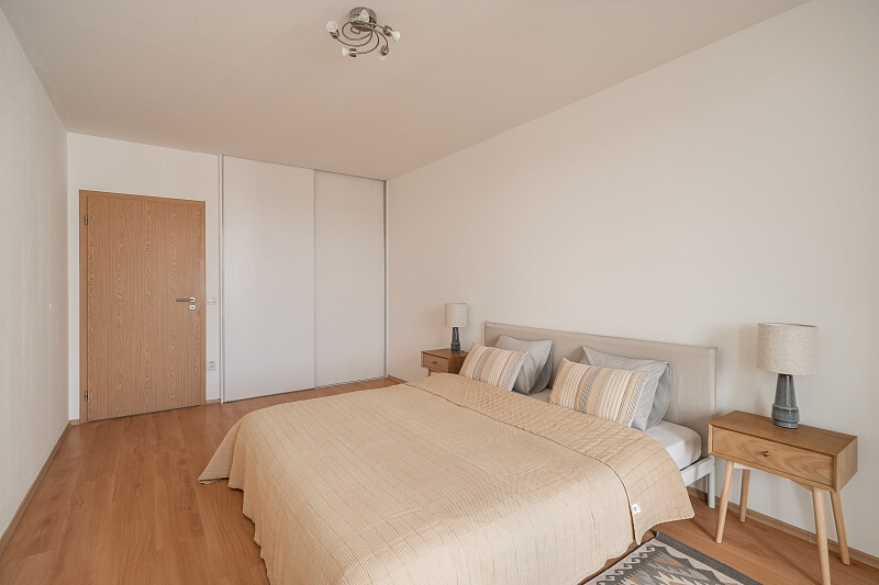 K Červenému vrchu, Vokovice - Prague 6 | Rent, Apartment One-bedroom (2+kk), 68 m²