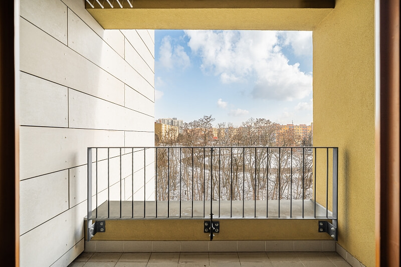 K Červenému vrchu, Vokovice - Praha 6 | Pronájem, Byt 2+kk, 68 m²