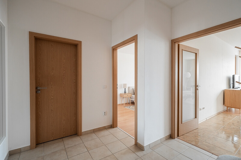 K Červenému vrchu, Vokovice - Prague 6 | Rent, Apartment One-bedroom (2+kk), 68 m²