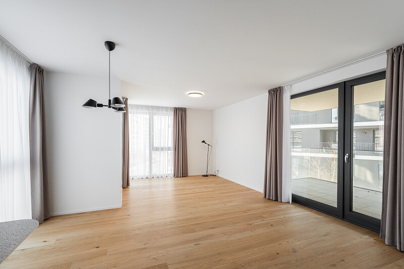 Ramonova, Strašnice - Prague 10 | Rent, Apartment One-bedroom (2+kk), 82 m²