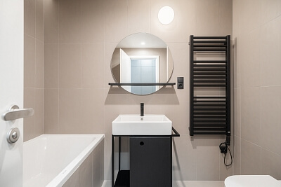 Ramonova, Strašnice - Prague 10 | Rent, Apartment One-bedroom (2+kk), 82 m²