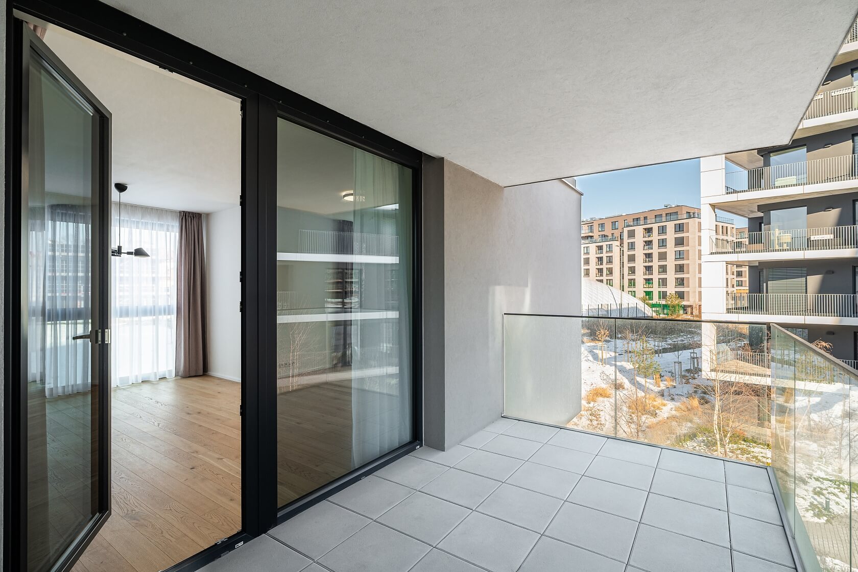 Ramonova, Strašnice - Praha 10 | Pronájem, Byt 2+kk, 82 m²