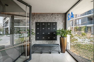 Ramonova, Strašnice - Prague 10 | Rent, Apartment One-bedroom (2+kk), 82 m²