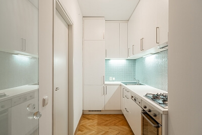 Kubelíkova, Žižkov - Prague 3 | Rent, Apartment Three-bedroom (4+kk), 102 m²