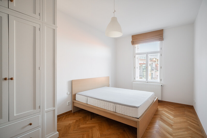 Kubelíkova, Žižkov - Prague 3 | Rent, Apartment Three-bedroom (4+kk), 102 m²
