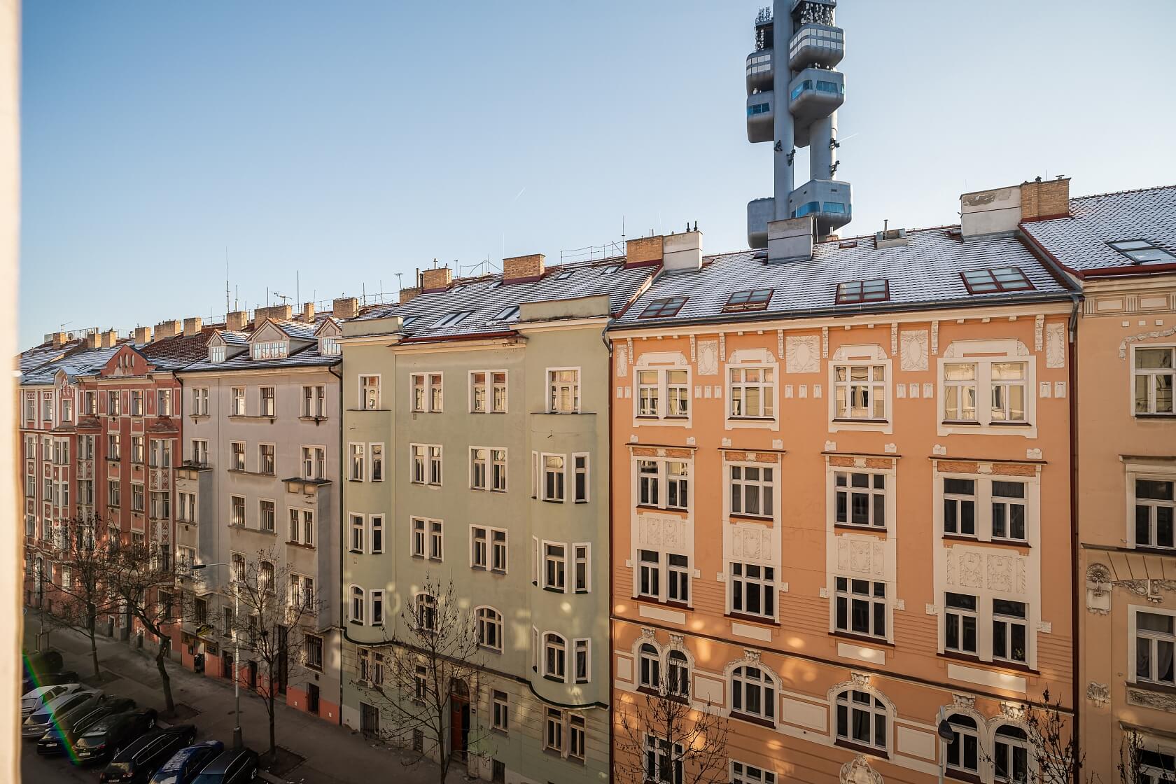 Kubelíkova, Žižkov - Prague 3 | Rent, Apartment Three-bedroom (4+kk), 102 m²