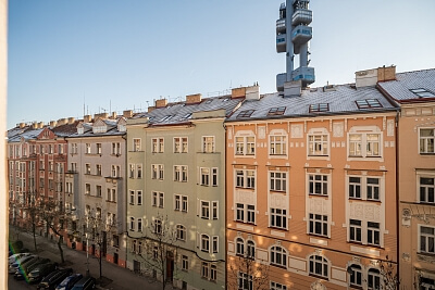 Kubelíkova, Žižkov - Praha 3 | Pronájem, Byt 4+kk, 102 m²