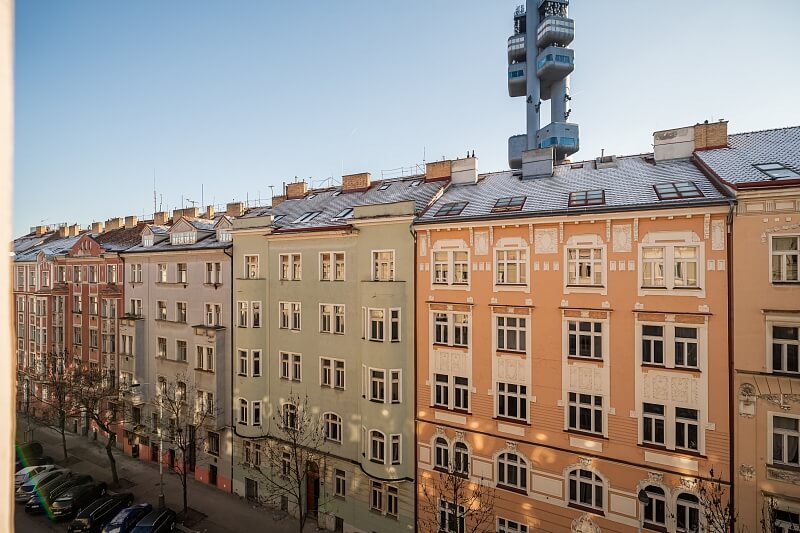 Kubelíkova, Žižkov - Prague 3 | Rent, Apartment Three-bedroom (4+kk), 102 m²