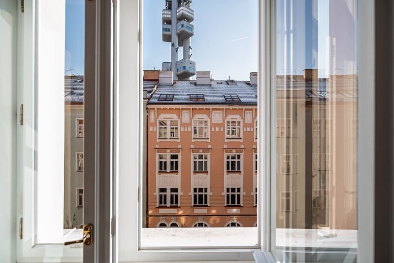Kubelíkova, Žižkov - Prague 3 | Rent, Apartment Three-bedroom (4+kk), 102 m²