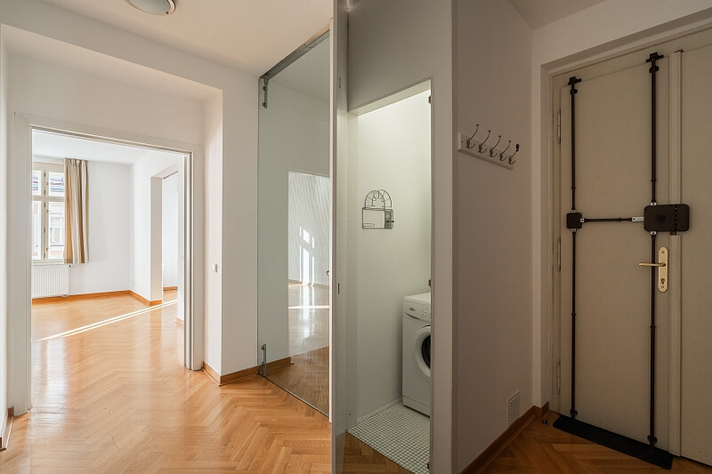 Kubelíkova, Žižkov - Prague 3 | Rent, Apartment Three-bedroom (4+kk), 102 m²