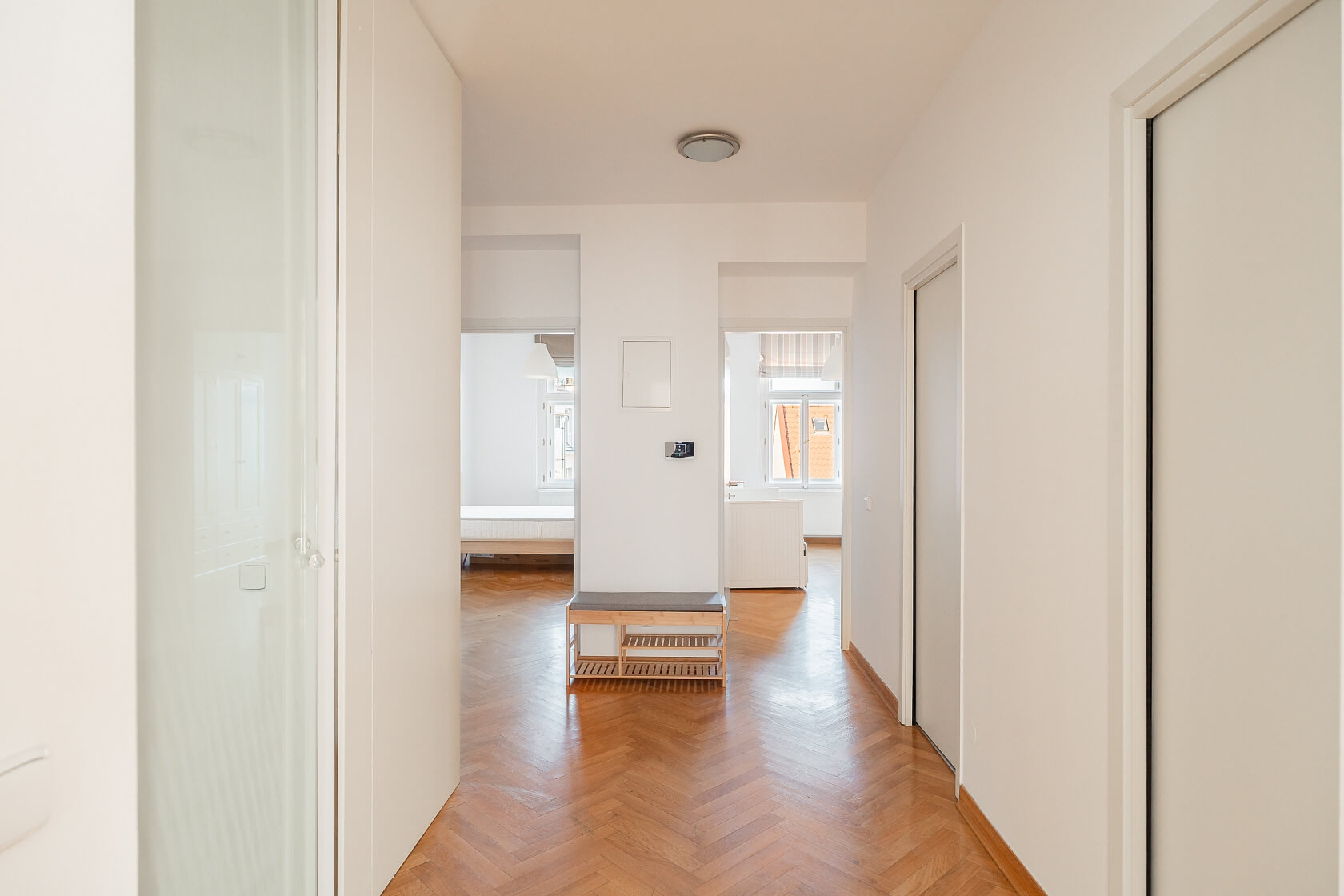 Kubelíkova, Žižkov - Prague 3 | Rent, Apartment Three-bedroom (4+kk), 102 m²