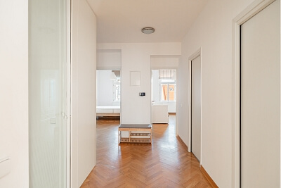 Kubelíkova, Žižkov - Praha 3 | Pronájem, Byt 4+kk, 102 m²