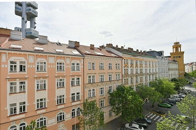 Kubelíkova, Žižkov - Prague 3 | Rent, Apartment Three-bedroom (4+kk), 102 m²