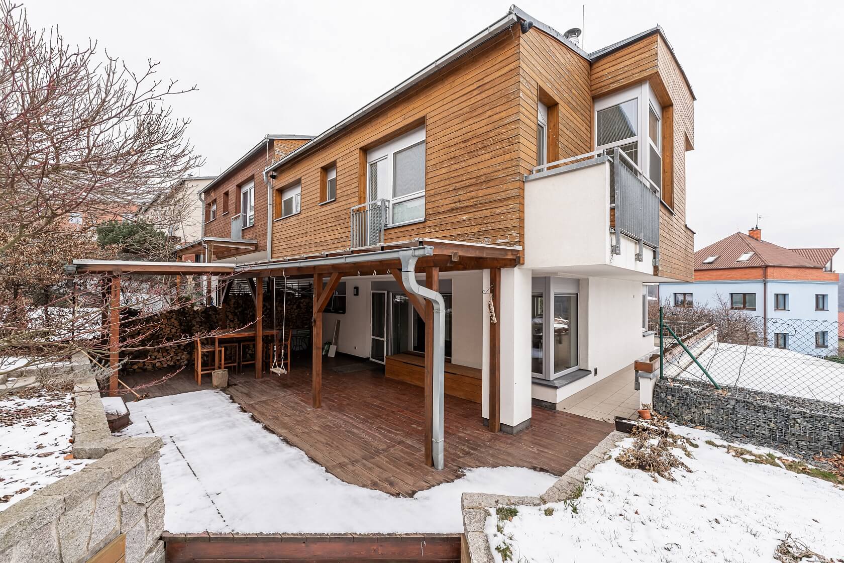 Hvězdářská, Velká Chuchle - Praha 5 | Pronájem, Rodinný dům 4+kk, 235 m²