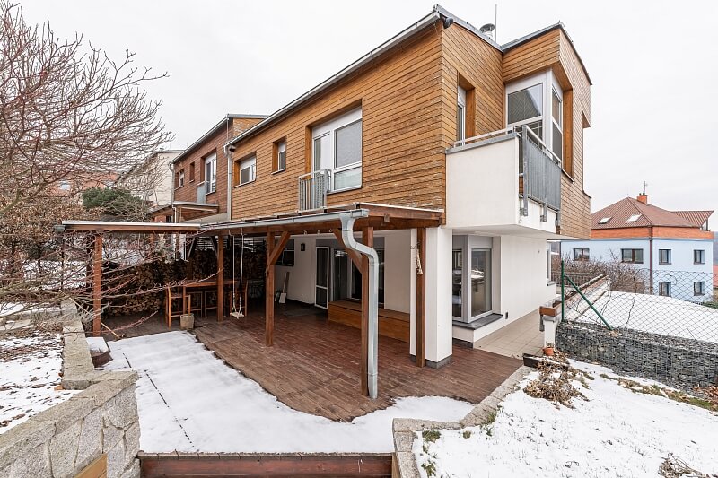 Hvězdářská, Velká Chuchle - Praha 5 | Pronájem, Rodinný dům 4+kk, 235 m²