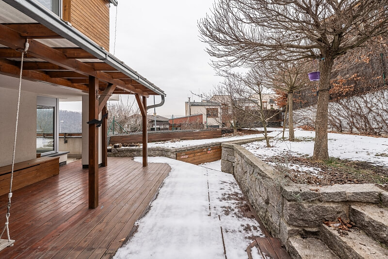 Hvězdářská, Velká Chuchle - Prague 5 | Rent, House Three-bedroom (4+kk), 235 m²