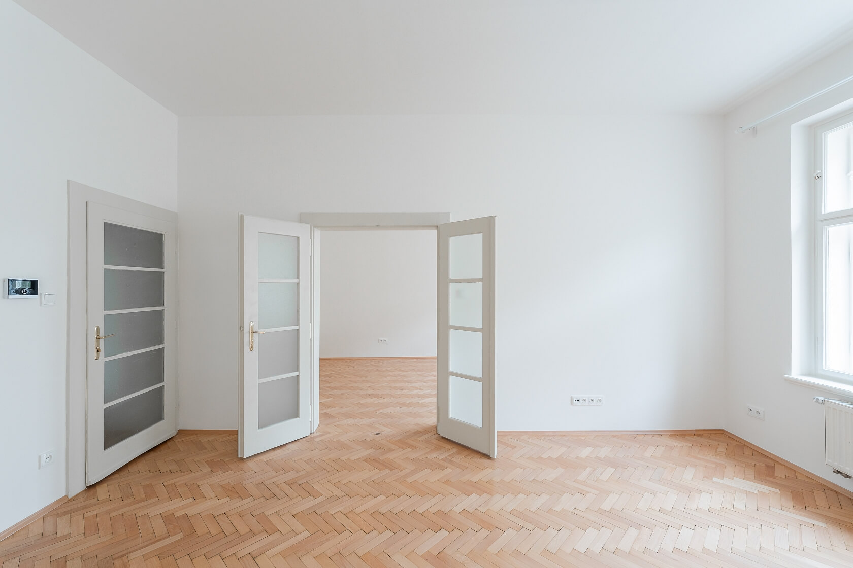 Klimentská, Nové Město - Prague 1 | Rent, Apartment Two-bedroom (3+1), 77 m²