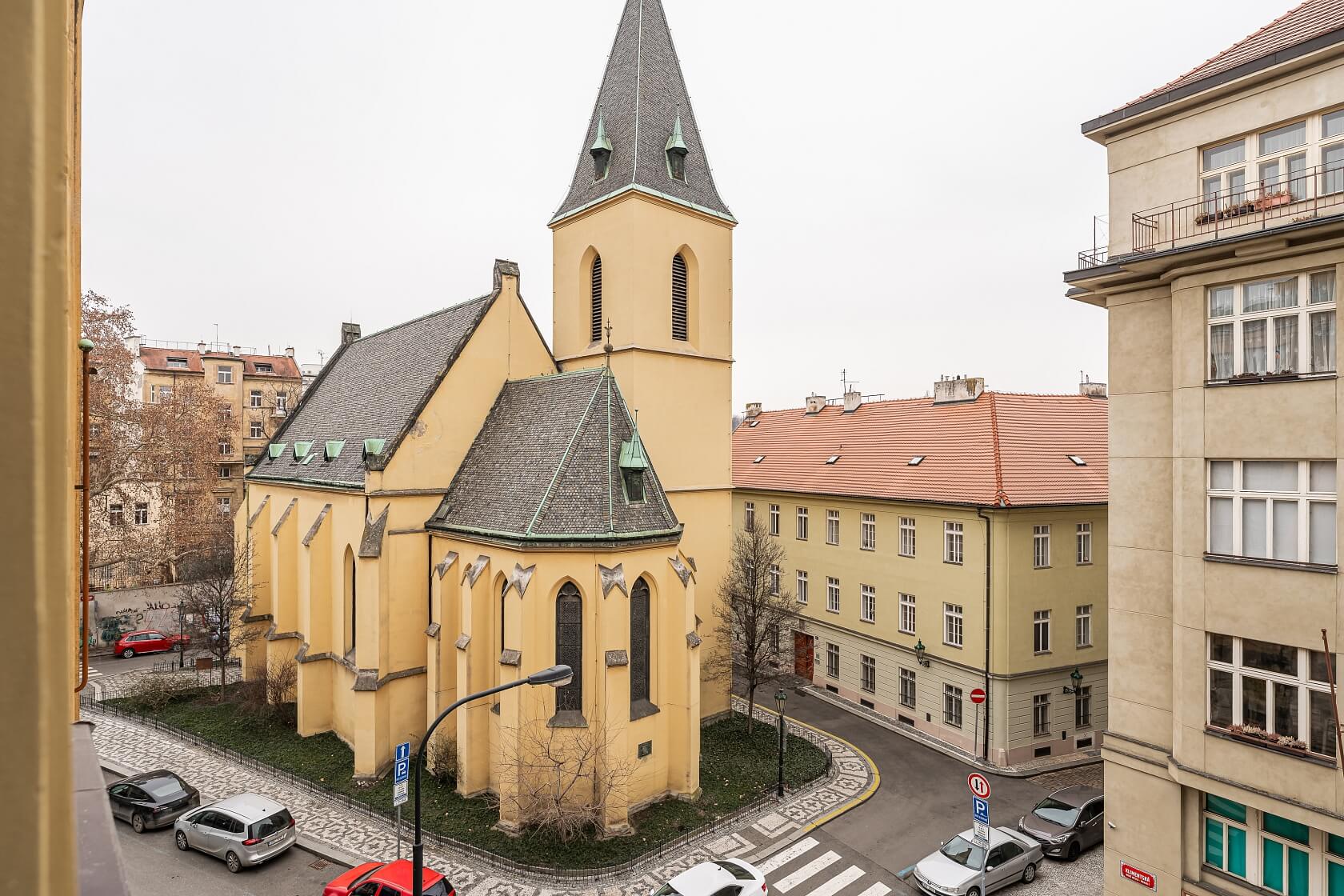 Klimentská, Nové Město - Praha 1 | Pronájem, Byt 3+1, 77 m²