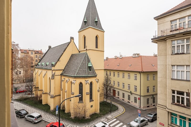 Klimentská, Nové Město - Praha 1 | Pronájem, Byt 3+1, 77 m²