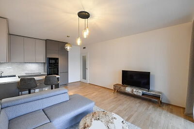 Mezi vodami, Modřany - Prague 4 | Rent, Apartment One-bedroom (2+kk), 66 m²