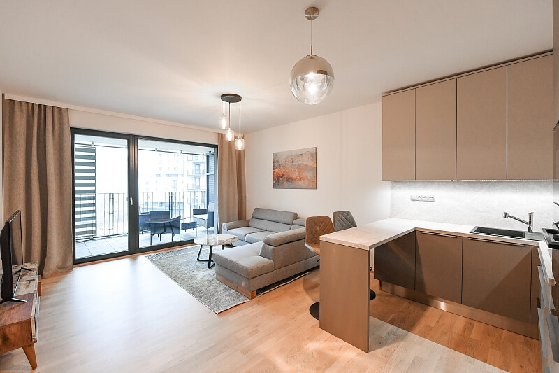 Mezi Vodami, Modřany - Praha 4 | Pronájem, Byt 2+kk, 66 m²