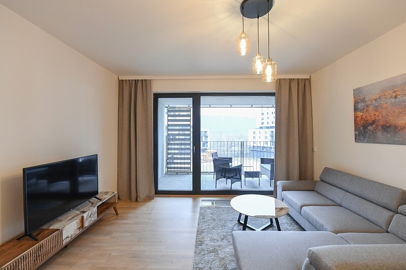 Mezi vodami, Modřany - Prague 4 | Rent, Apartment One-bedroom (2+kk), 66 m²