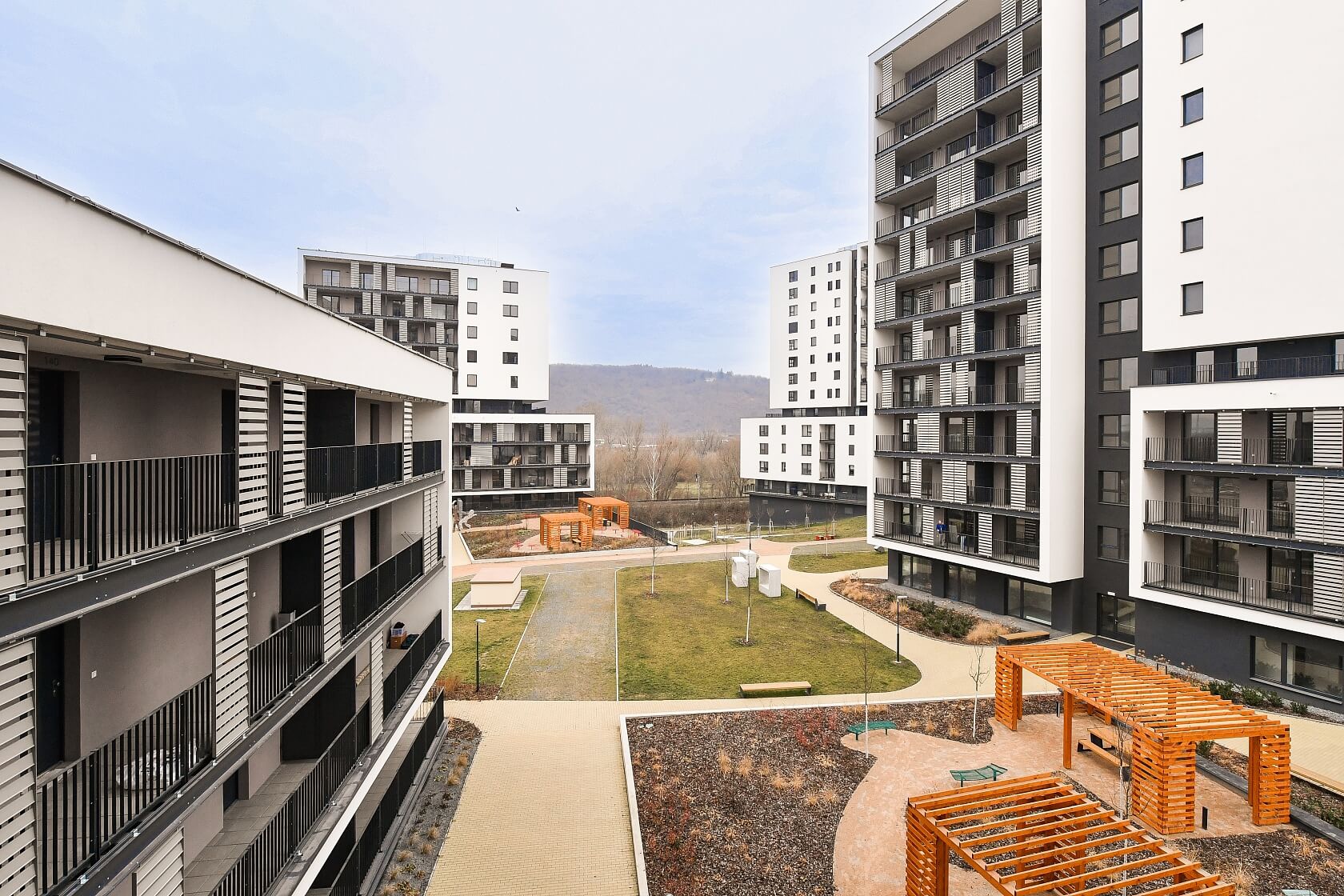 Mezi Vodami, Modřany - Praha 4 | Pronájem, Byt 2+kk, 66 m²