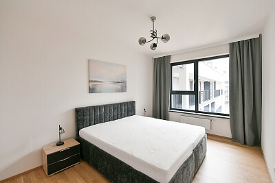 Mezi vodami, Modřany - Prague 4 | Rent, Apartment One-bedroom (2+kk), 66 m²