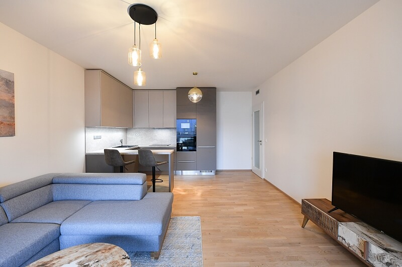Mezi vodami, Modřany - Prague 4 | Rent, Apartment One-bedroom (2+kk), 66 m²