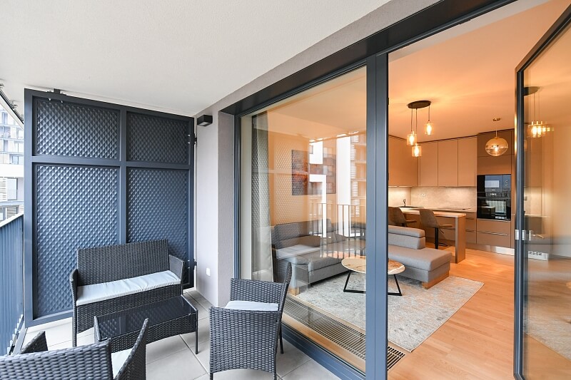 Mezi vodami, Modřany - Prague 4 | Rent, Apartment One-bedroom (2+kk), 66 m²