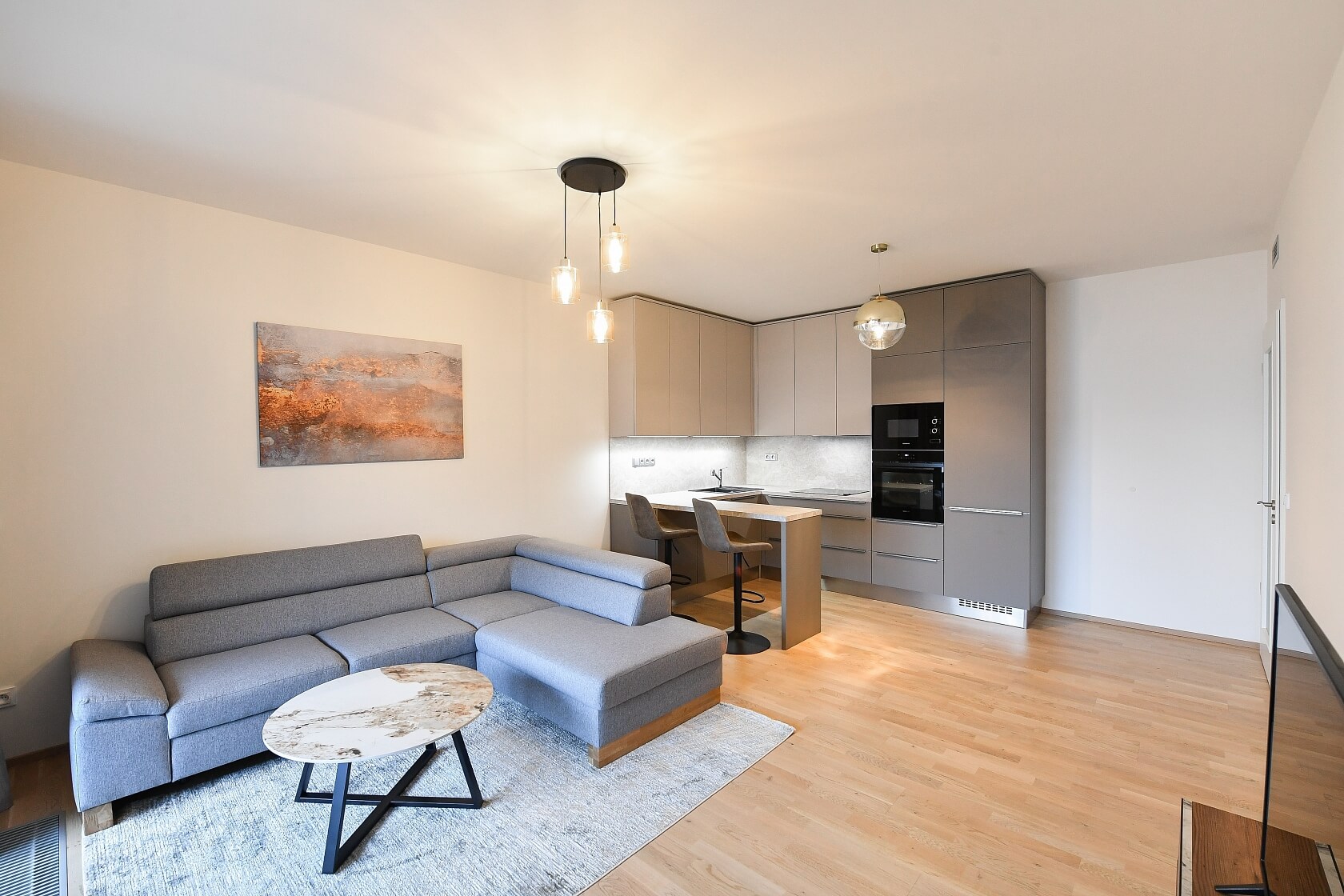 Mezi Vodami, Modřany - Praha 4 | Pronájem, Byt 2+kk, 66 m²