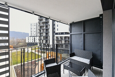 Mezi vodami, Modřany - Prague 4 | Rent, Apartment One-bedroom (2+kk), 66 m²
