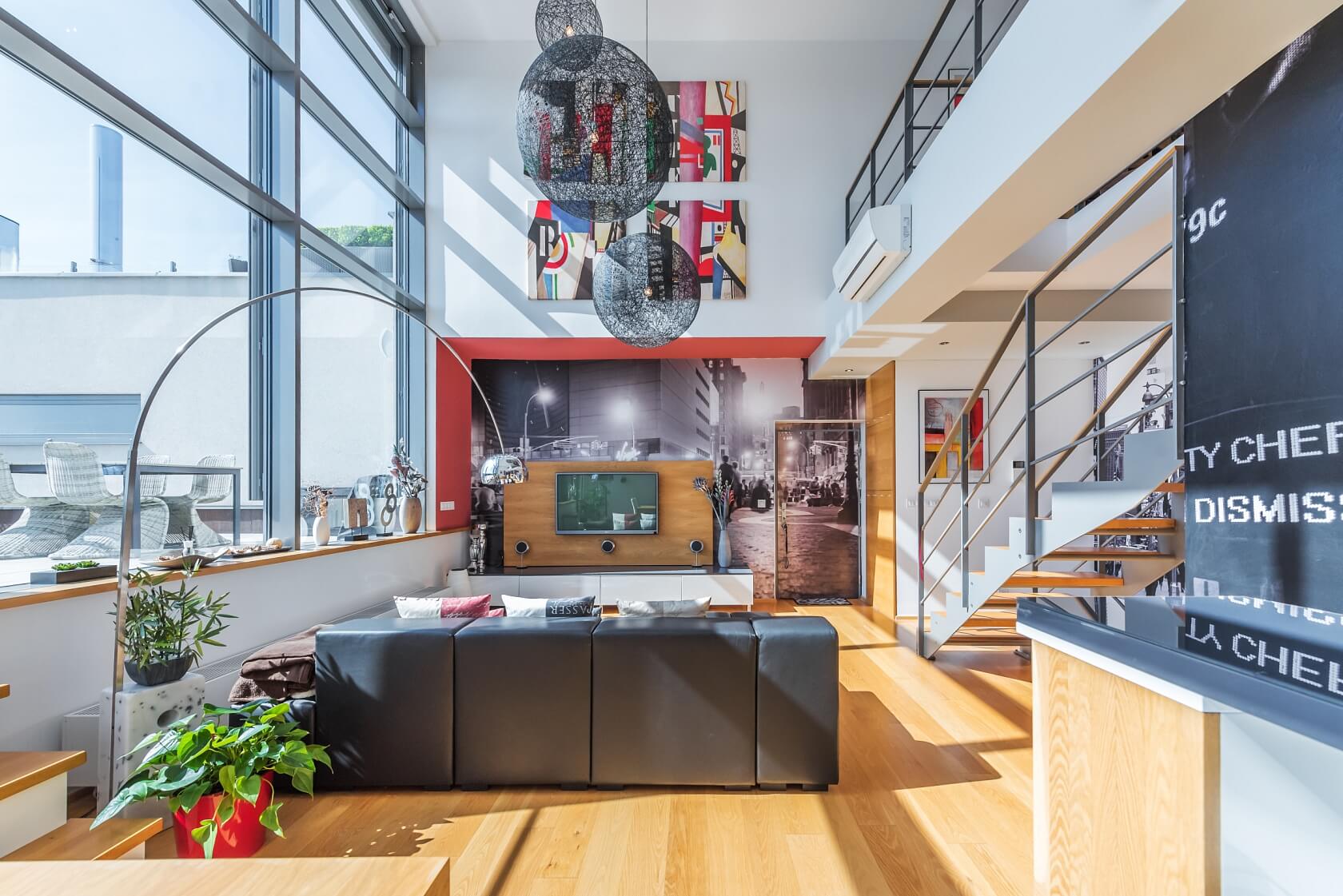 Mezitraťová, Hrdlořezy - Prague 9 | Sale, Apartment Two-bedroom (3+kk), 162 m²