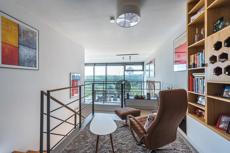 Mezitraťová, Hrdlořezy - Praha 9 | Prodej, Byt 3+kk, 162 m²