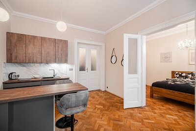 Perunova, Vinohrady - Praha 3 | Pronájem, Byt 2+kk, 49 m²