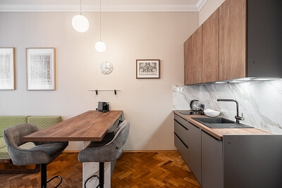 Perunova, Vinohrady - Praha 3 | Pronájem, Byt 2+kk, 49 m²