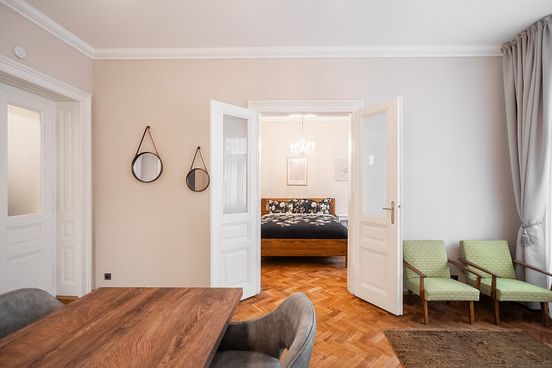 Perunova, Vinohrady - Prague 3 | Rent, Apartment One-bedroom (2+kk), 49 m²