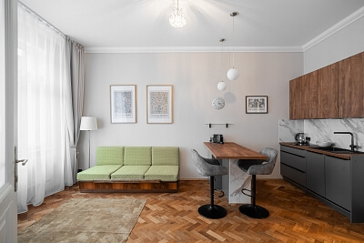 Perunova, Vinohrady - Praha 3 | Pronájem, Byt 2+kk, 49 m²