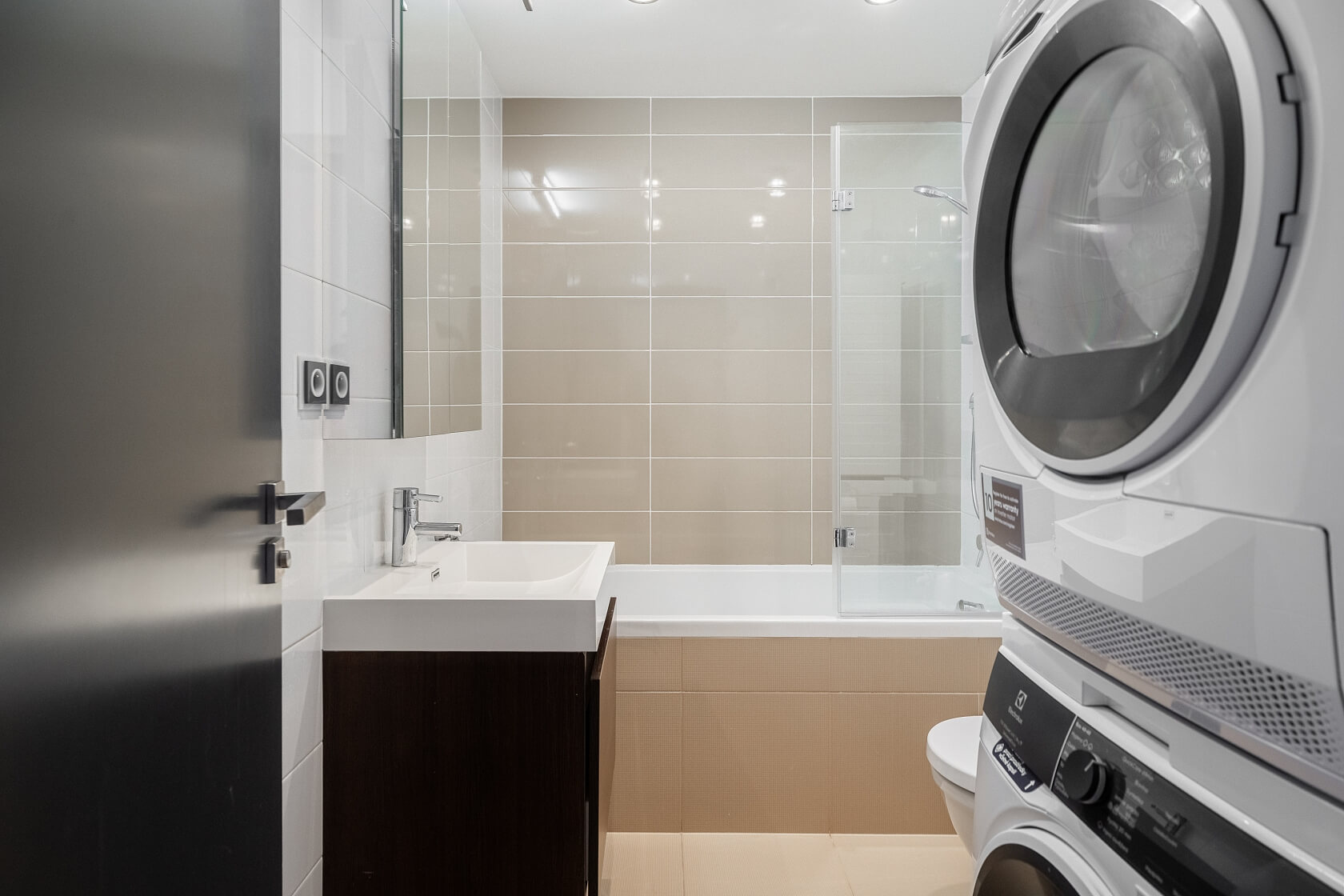 U libeňského pivovaru, Libeň - Prague 8 | Rent, Apartment Two-bedroom (3+kk), 89 m²