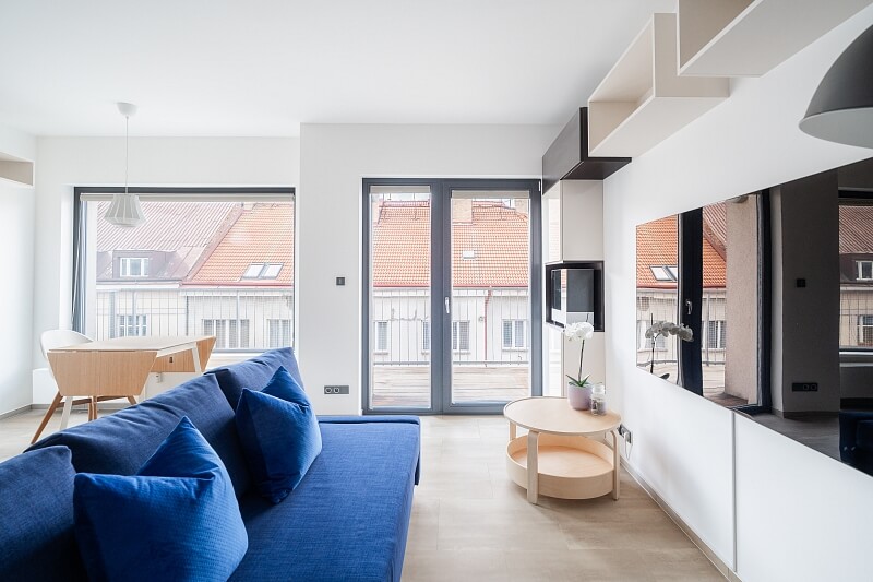 U libeňského pivovaru, Libeň - Prague 8 | Rent, Apartment Two-bedroom (3+kk), 89 m²